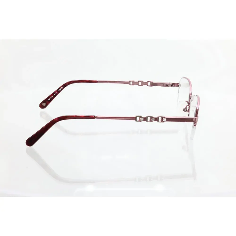 Bulova Titanium Missoula 51-17-135mm Rose Eyeglass FRAMES ONLY - GOOD CONDITION